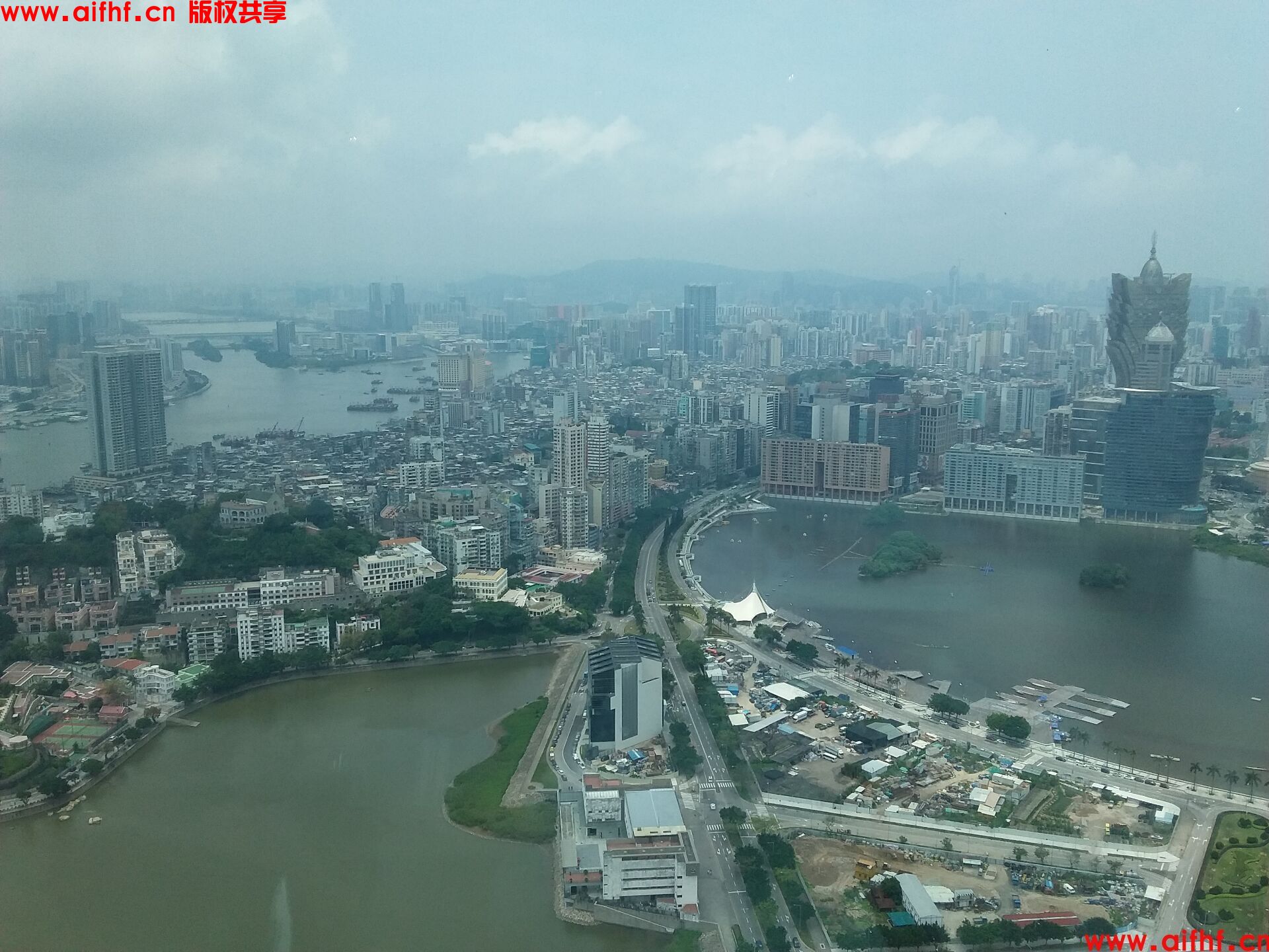 魚倪的眼泪：友谊大桥