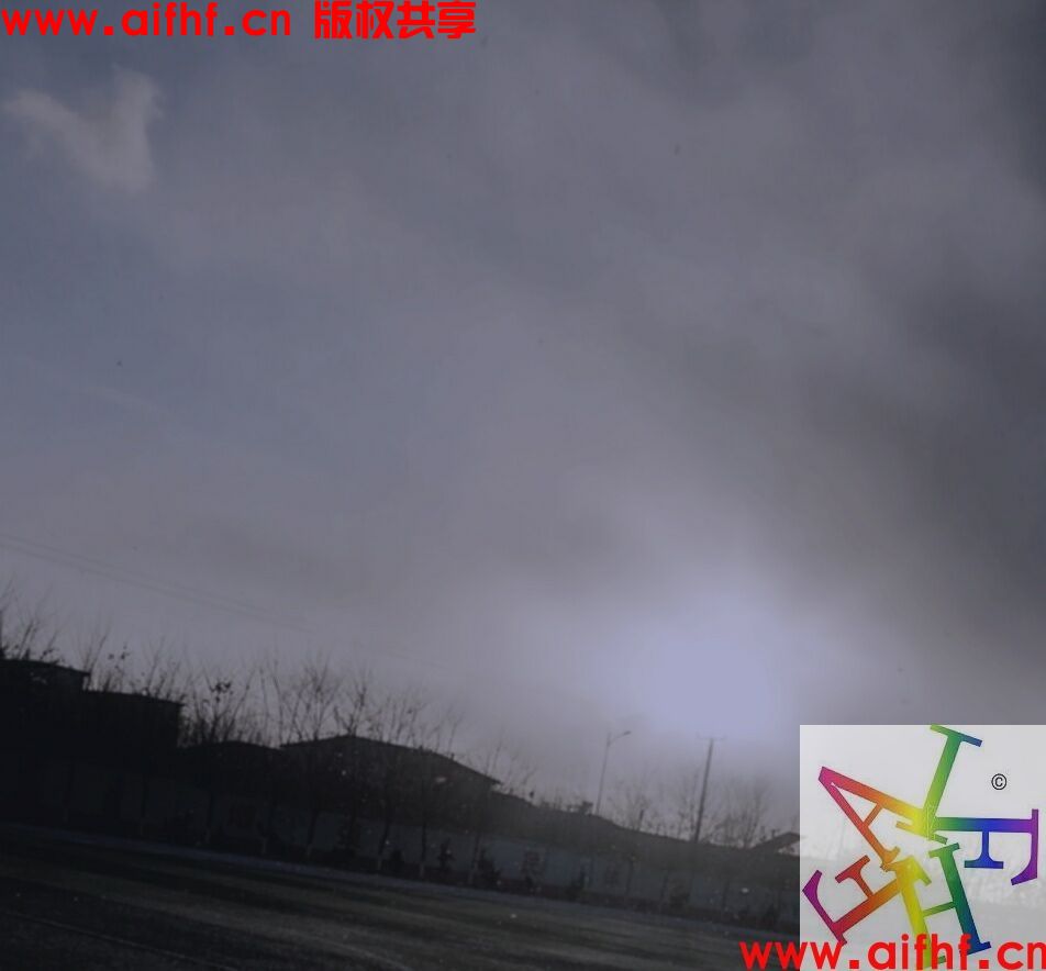 云之晚霞之美（多图）