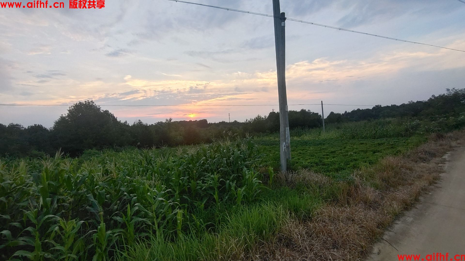 花呡：天空下的青山绿水(多图)