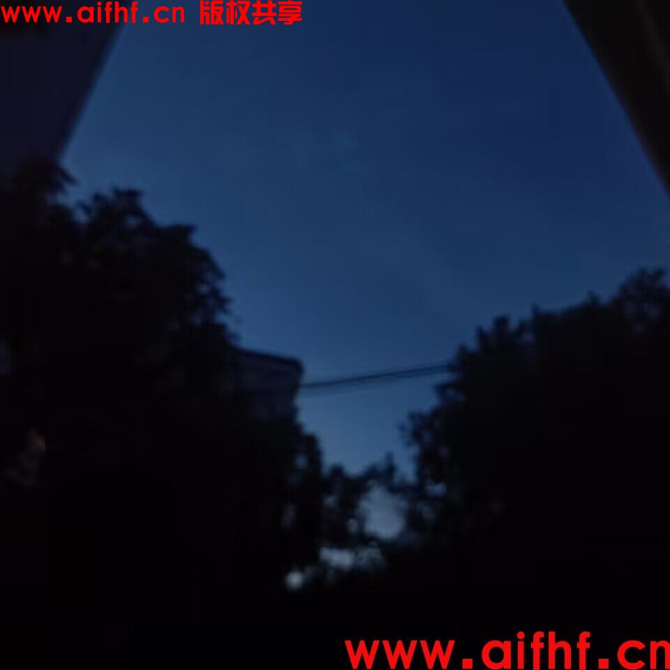 一行之内： 夜空