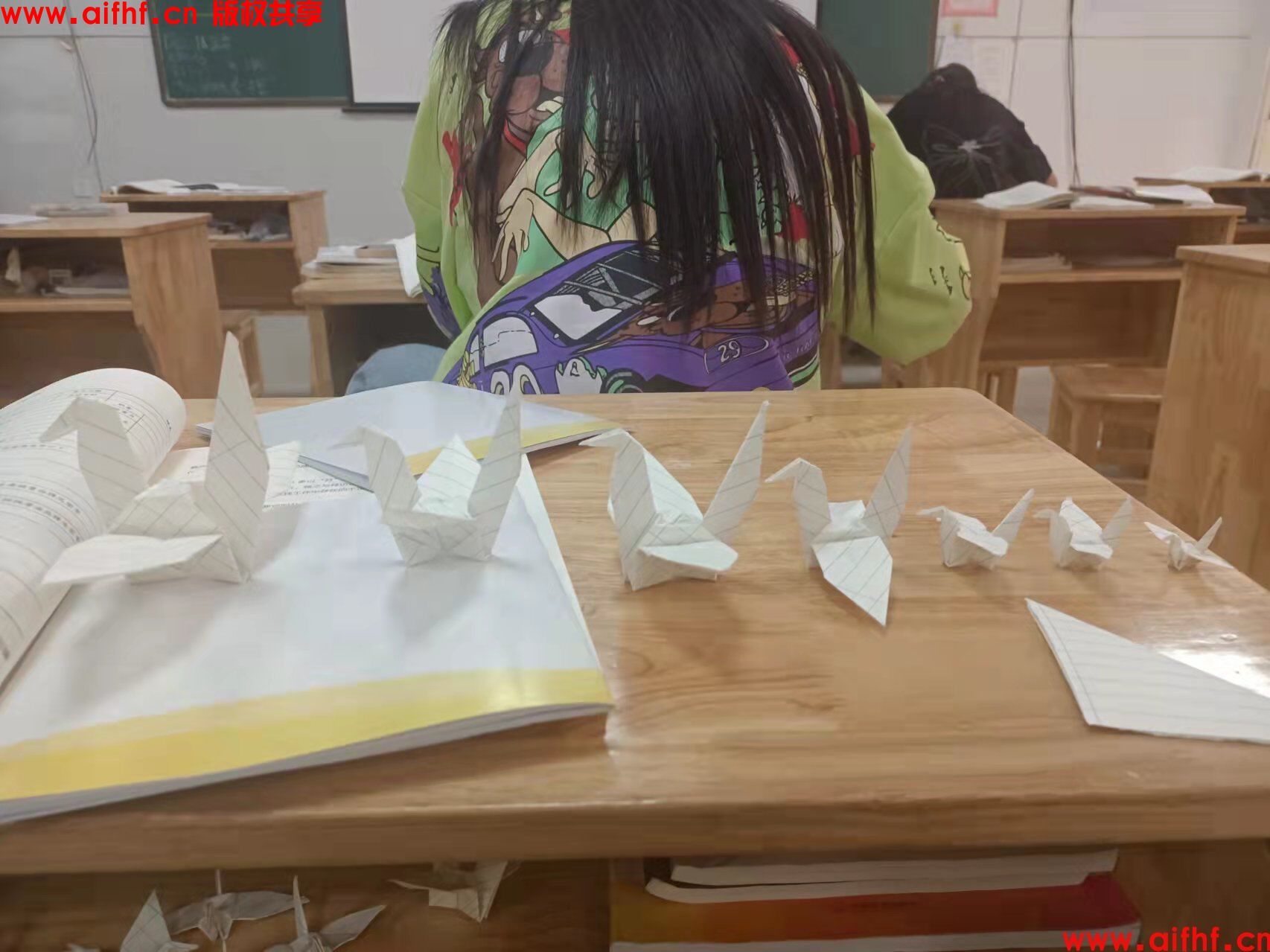 星辰即思念：千纸鹤