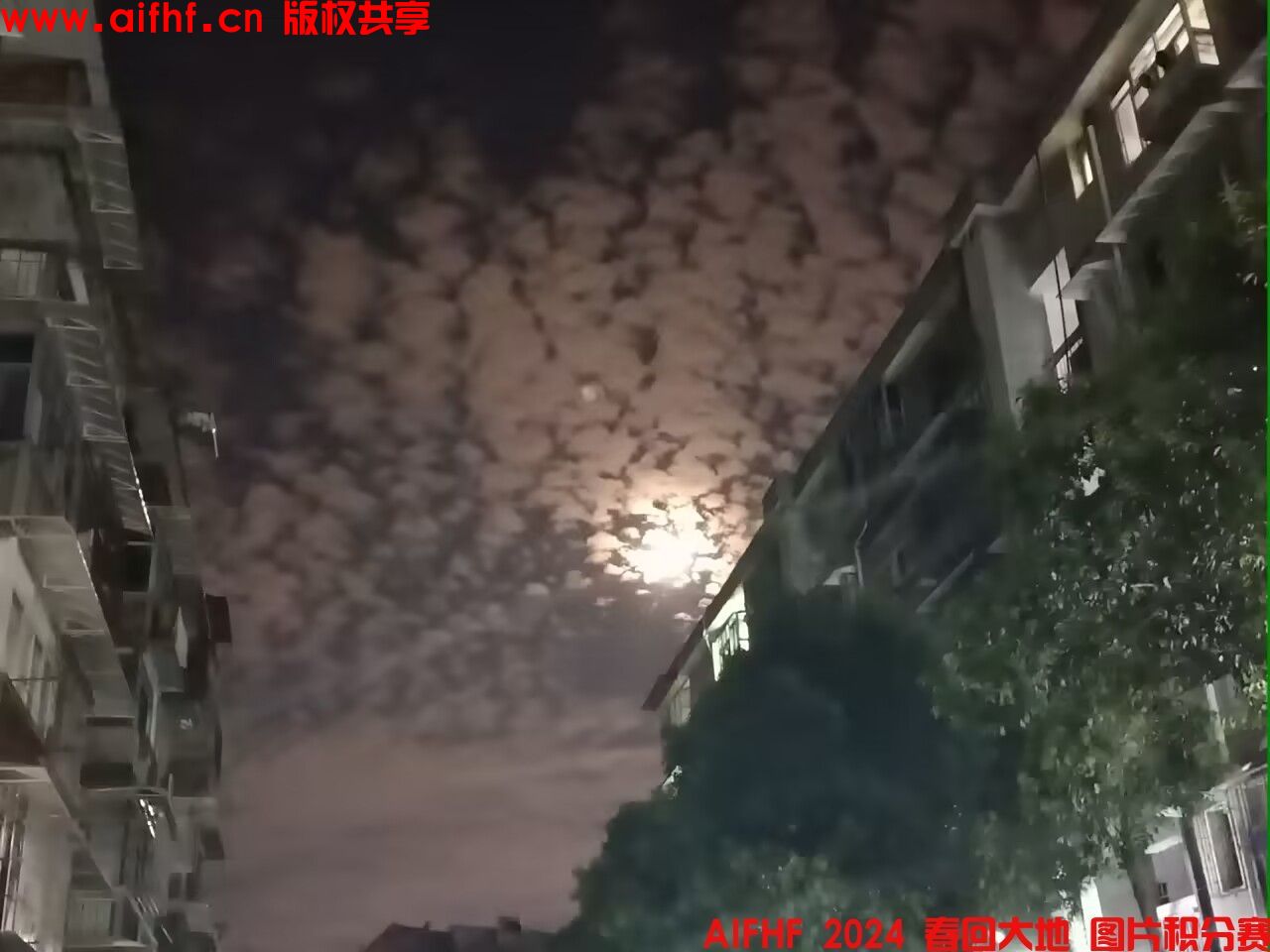 清：夜晚的天空